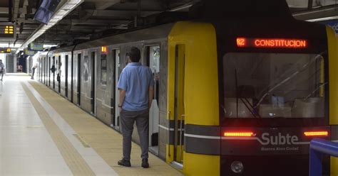 Aumenta El Subte Cuánto Costará El Nuevo Boleto Y Cómo Pagar Menos Bae Negocios