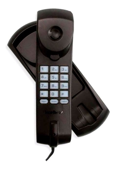 Telefone Interfone G Ndola Intelbras Tc Preto Promo O Mercadolivre