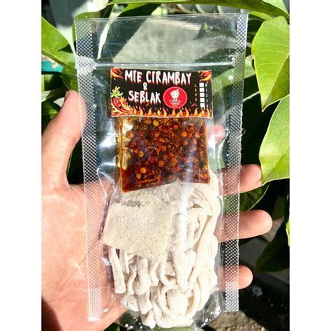 Jual Mie Cirambay Aci Ngambay Gr Shopee Indonesia