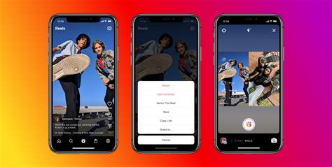 Instagram officially launches Remix on Reels, a TikTok Duets-like ...