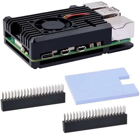 Geeekpi Raspberry Pi Armour Heatsink Case Raspberry Pi Aluminium