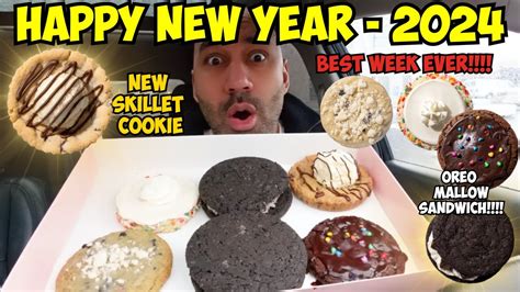 Crumbl Cookies Review First Week Of 2024 Is The Best Week Ever New