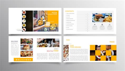 Professional Company Brochure Template Collection By CreativeDesign ...