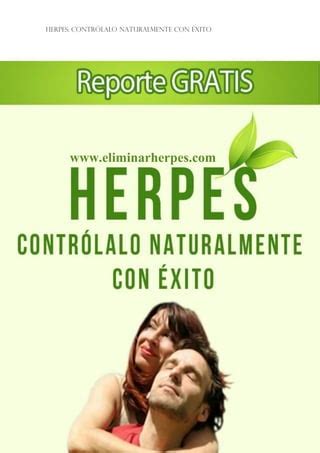 Reporte Para Controlar El Herpes Naturalmente PDF