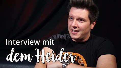 Interview Mit Dem Heider Youtube Barcamp N Rnberg Youtube