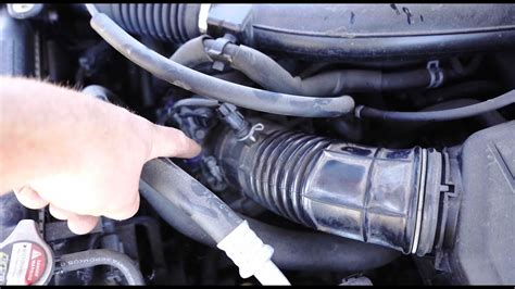 How To Replace Honda Odyssey Air Intake Hose Issue Problem YouTube