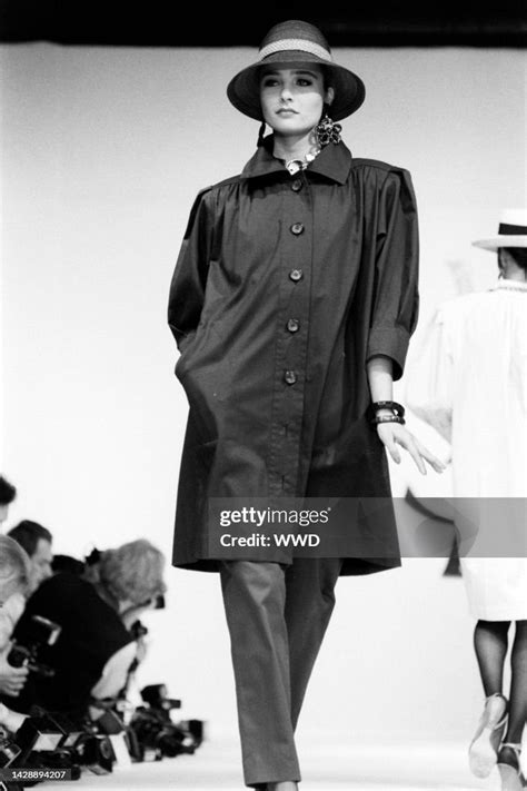 Rive Gauche By Yves Saint Laurent Spring 1984 Ready To Wear Runway