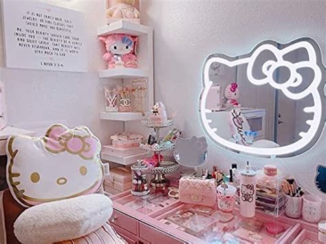 Impressions Vanity Hello Kitty Wall Mirror With Wi Fi Smart Touch