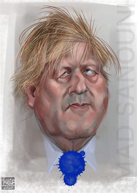 Boris Johnson Caricature Challenge - Toons Mag