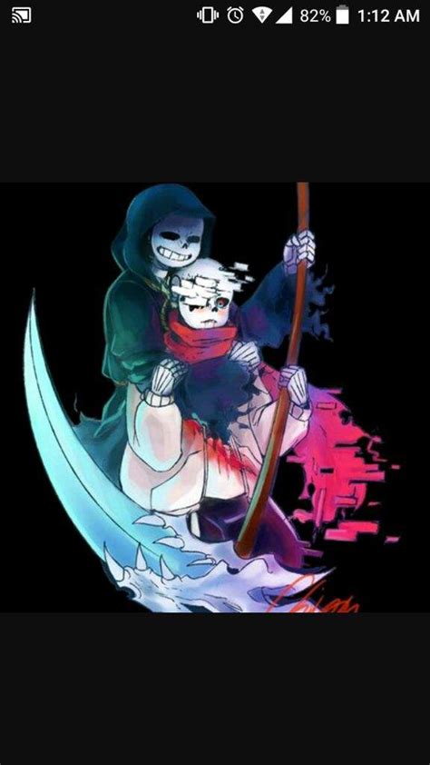 Reaper x Geno | Undertale Amino