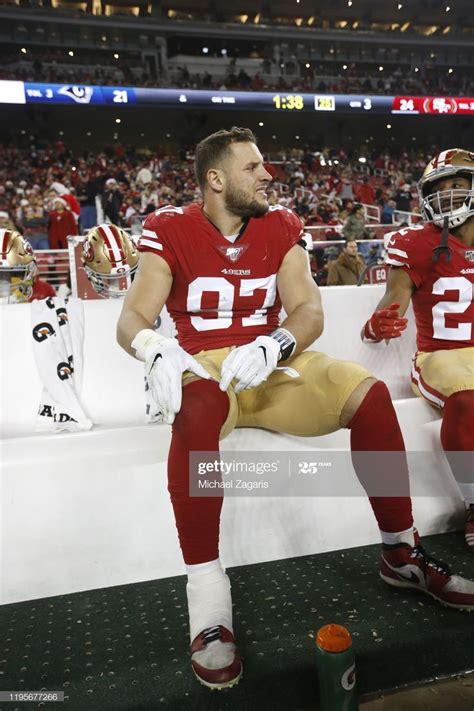 Pin By Ingrid Avanci Martins On Nick Bosa Men In Tight Pants Nfl