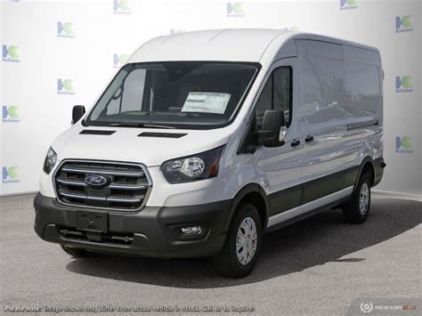 New 2023 Ford E-Transit Cargo Van T350 Mini-van, Cargo in Brandon # ...