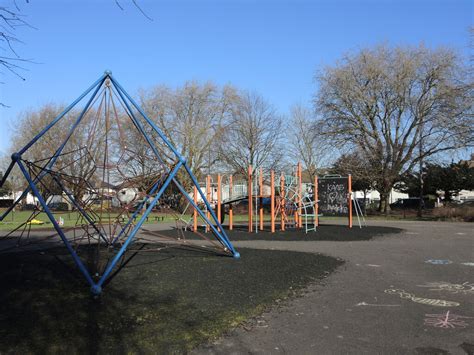 Play Equipment In Avonmouth Park Neil Owen Geograph Britain And