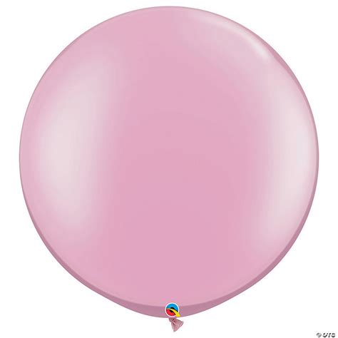 Pearl Pink 30 Latex Balloons Discontinued