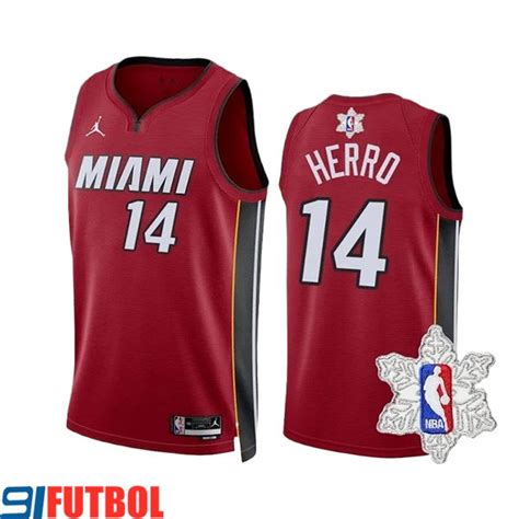 Replicas Camiseta Futbol Miami Heat