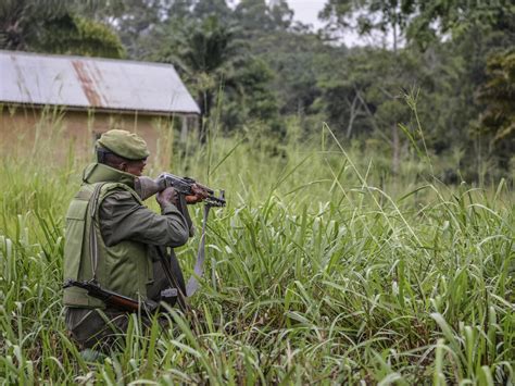 Attaque De Rebelles Islamistes Dans Lest De La RDC Au Moins 38 Morts