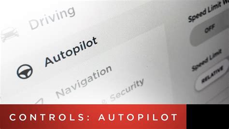 Tesla Model 3 Tutorial Controls Autopilot Youtube