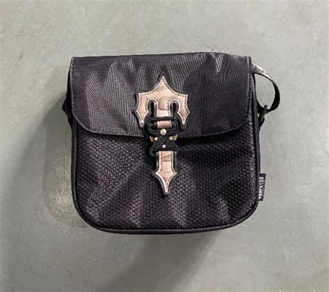 Trapstar Irongate T Brown Cross Body Bag Trapstar Store