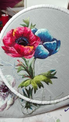 Ouvrages Des Stagiaires Blog De Catherine Laurencon Hand Embroidery