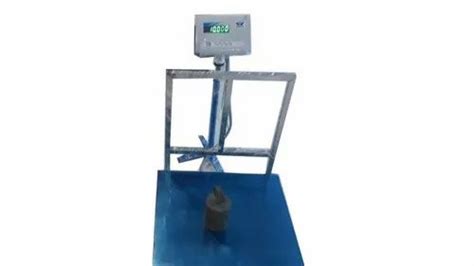 Endeavour Stainless Steel Standard Single Load Cell Platform Scale For