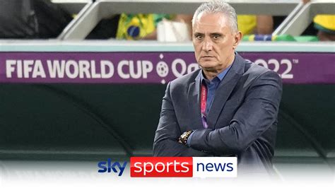 Tite To Stand Down As Brazil Head Coach YouTube