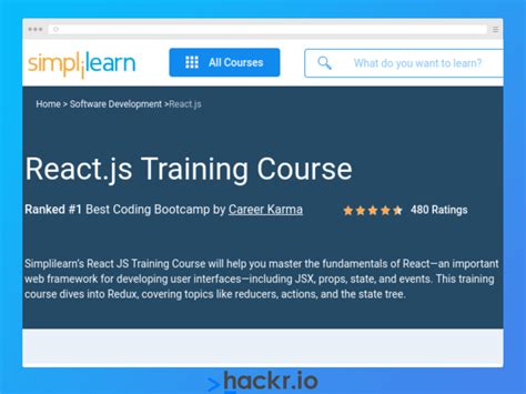 Best React Courses In Free Paid Beginner To Pro