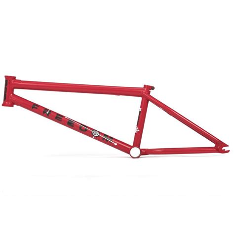 Cadre Bsd Freedom Classic Red Cadres Fourches Bmx Freestyle