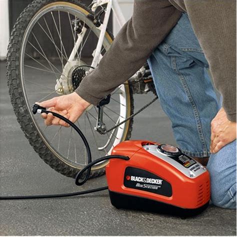 Black Decker ASI300 Air Station High Performance Inflator