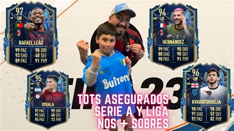 Abrimos Tots Asegurado Serie A Y Liga Nos Adem S Sobres X De La