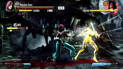 Killer Instinct Sadira Ultra Hits Youtube