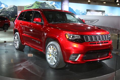 2017 Jeep Grand Cherokee Trackhawk News Performance Specs Pics Digital Trends