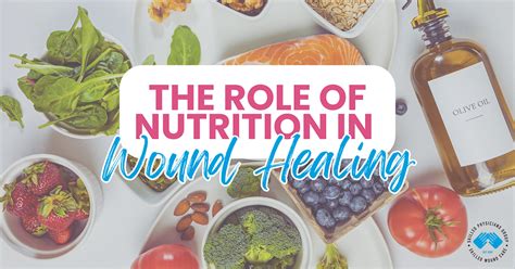 The Role Of Nutrition In Wound Healing