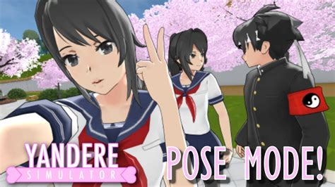 Yandere Simulator Pose Mod Tutorial