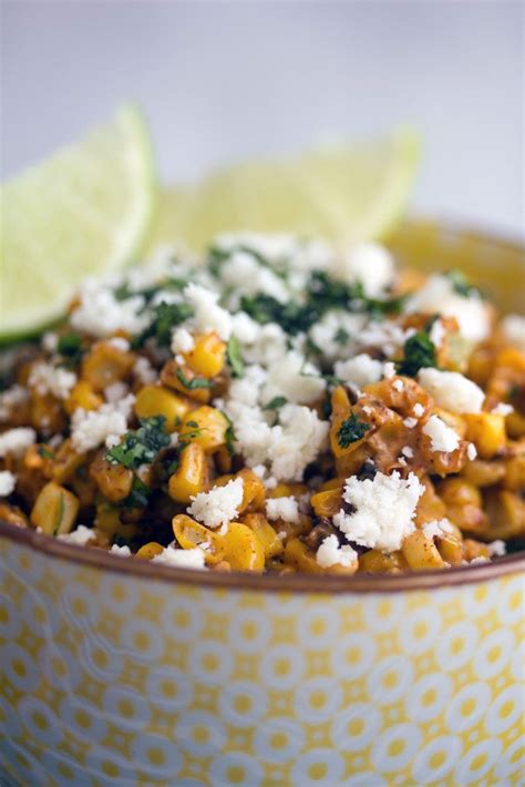 Elote Salad {Mexican Street Corn Salad} Recipe | We are not Martha