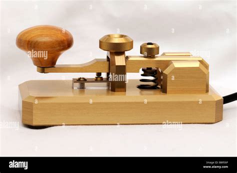 Telegraph Key 1 Stock Photo Alamy