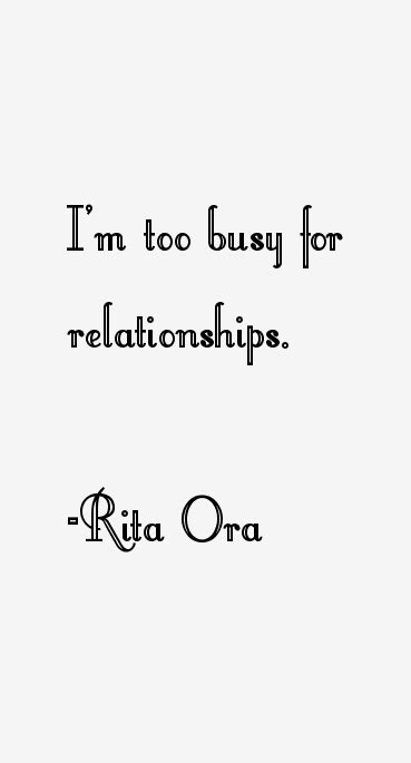 Rita Ora Quotes & Sayings (Page 11)