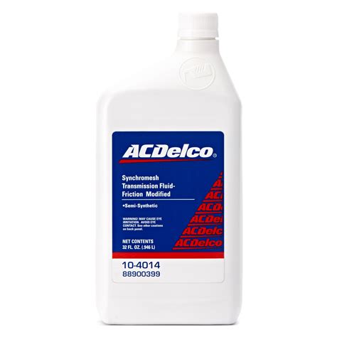 Acdelco® 10 4014 Manual Transmission Fluid