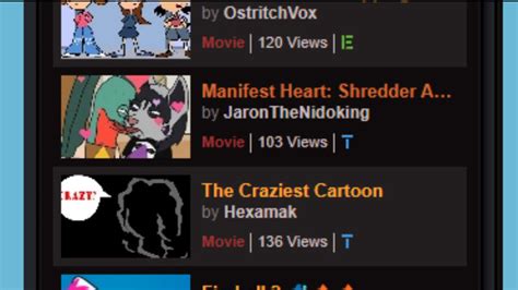 Flashthemes Look What Appeared On The Front Page Of Newgrounds