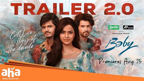 Baby | Trailer 2.0 | Anand Deverakonda, Vaishnavi Chaitanya, Viraj ...