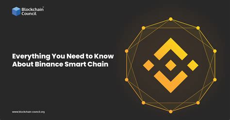 Binance Smart Chain Blockchain Council