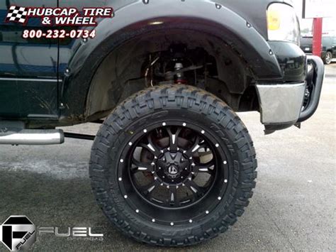 Ford F 150 Fuel Krank D517 Wheels Matte Black And Milled