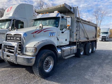 2014 Mack Granite Gu713 Bergeys Truck Centers Medium And Heavy Duty