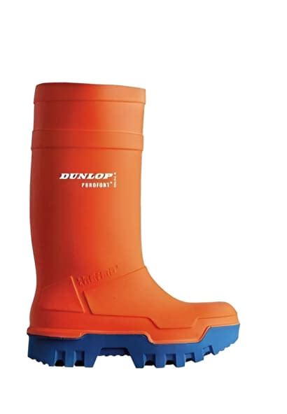 Dunlop Purofort Thermo Plus To 50c Full Safety Wellington Boot C662