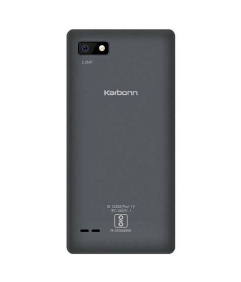 Lowest Price Karbonn A Indian G With Volte Black Gb Gb