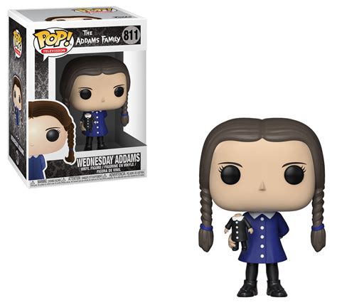 Funko The Addams Family POP TV Wednesday Vinyl Figure - ToyWiz