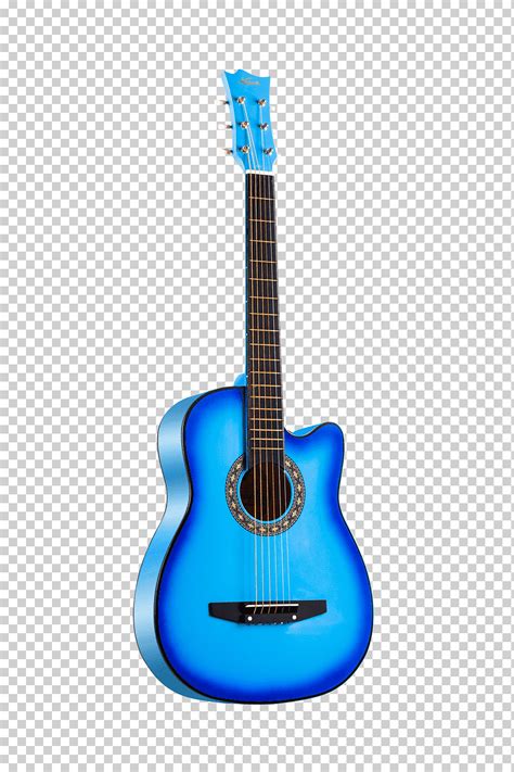 Guitarra azul guitarra acústica tiple guitarra acústica eléctrica