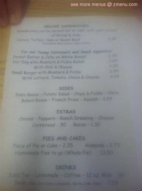 Online Menu of Kopper-Kettle Smokehouse Restaurant, Van Buren, Arkansas, 72956 - Zmenu