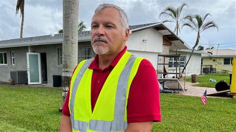 Cape Coral Official Speaks On Debris Removal