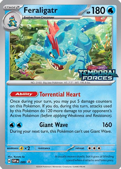 Temporal Forces Pre Release Promo Cards Revealed Pokemoncard