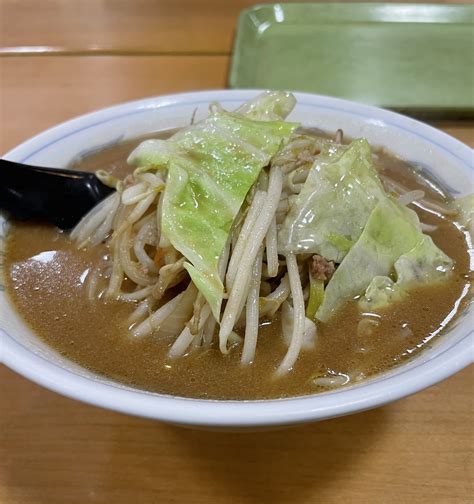 【中みそ】弘前で愛されるみそラーメン 空き時間にら～めん